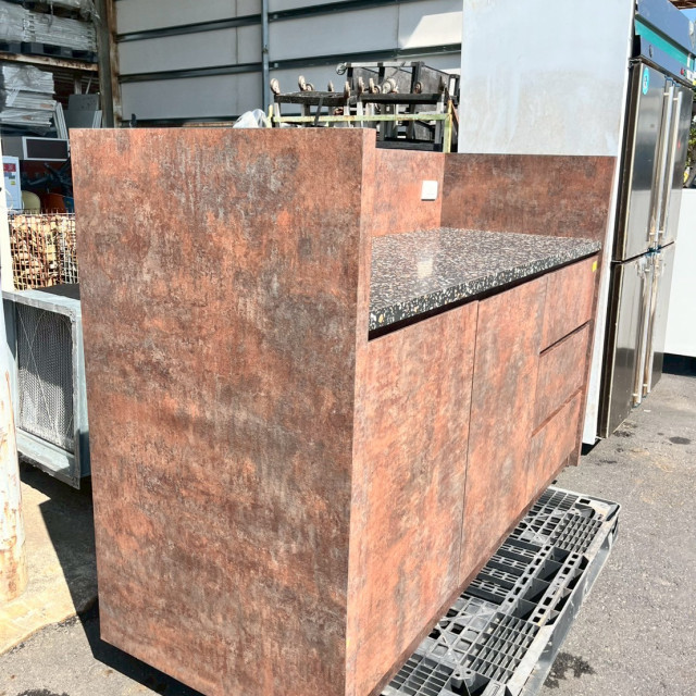 木櫃台 對開木櫃台 三抽木櫃台 對開木吧台 吧台桌