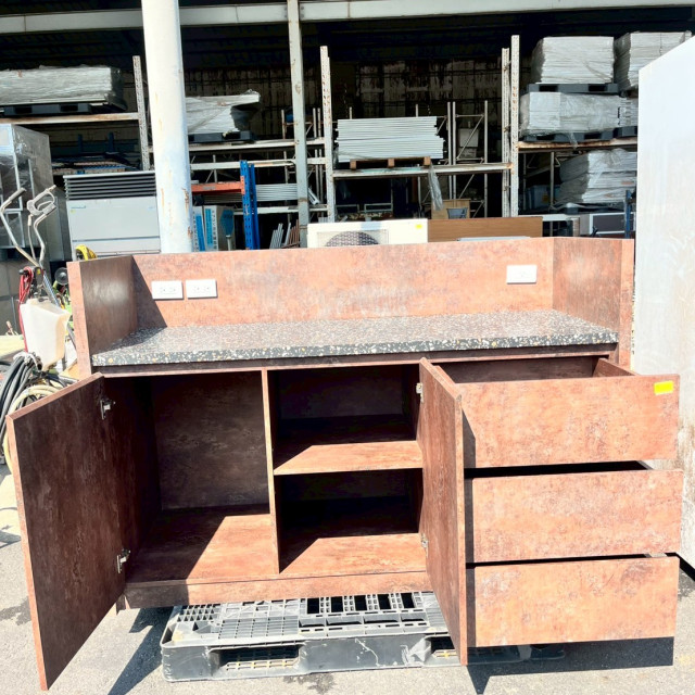 木櫃台 對開木櫃台 三抽木櫃台 對開木吧台 吧台桌