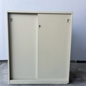 OA辦公鐵櫃2門對拉 檔案櫃 文件櫃 OA鐵櫃 鐵製收納櫃 辦公家具