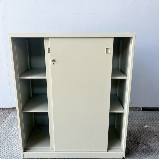 OA辦公鐵櫃2門對拉 檔案櫃 文件櫃 OA鐵櫃 鐵製收納櫃 辦公家具