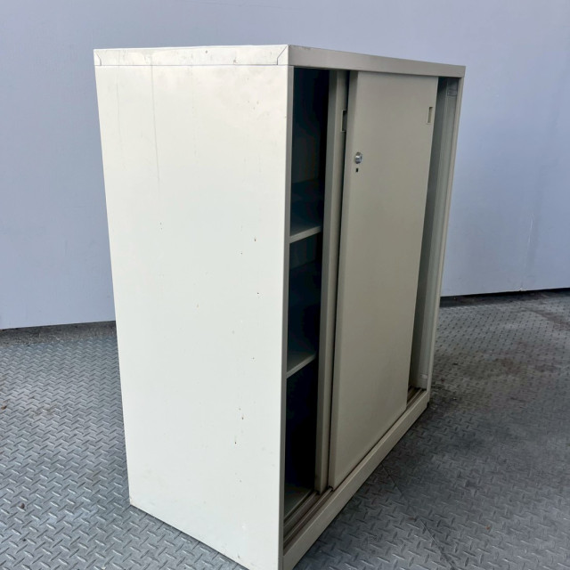 OA辦公鐵櫃2門對拉 檔案櫃 文件櫃 OA鐵櫃 鐵製收納櫃 辦公家具