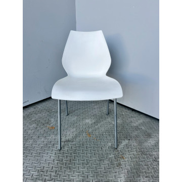 塑面鐵腳餐椅 餐椅 塑膠椅 鐵腳椅