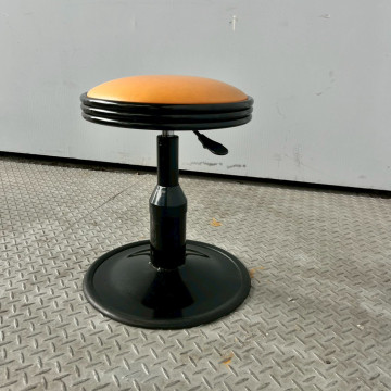 圓椅凳鐵製 工業風圓凳 吧台椅 鐵製座椅