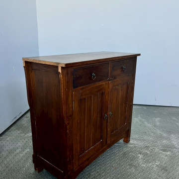 木櫃2門 木櫃 衣物櫃