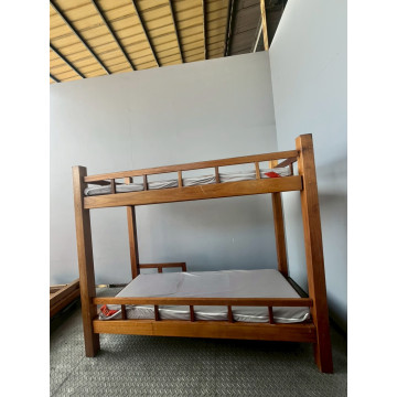 上下舖木製 雙層床架 木質兒童床 上下舖組合