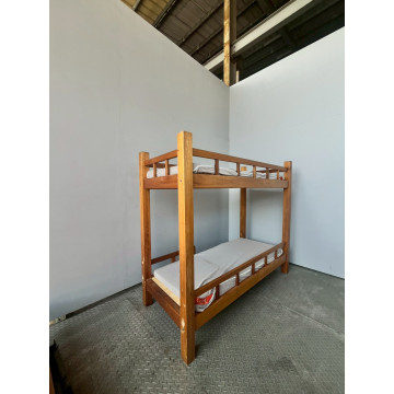 上下舖木製 雙層床架 木質兒童床 上下舖組合