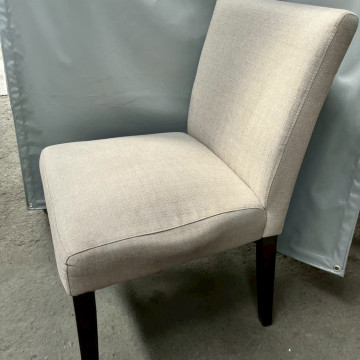 布面木腳餐椅 餐椅 北歐風餐椅 布面椅