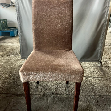 布面木腳餐椅 北歐餐椅 舒適餐椅 布質座椅