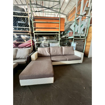 皮面鐵製沙發3人 三人位鐵皮沙發 會客沙發 簡約長條沙發