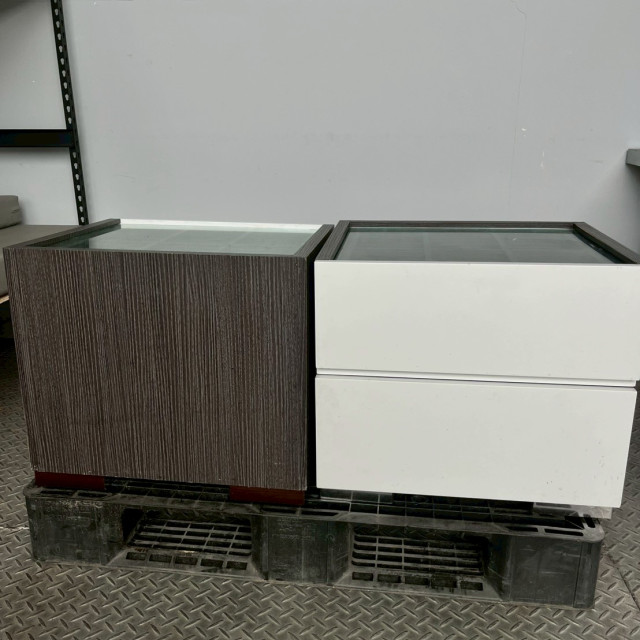 木櫃2抽 抽屜櫃 收納櫃 置物櫃