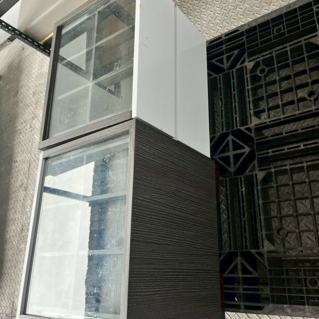 木櫃2抽 抽屜櫃 收納櫃 置物櫃