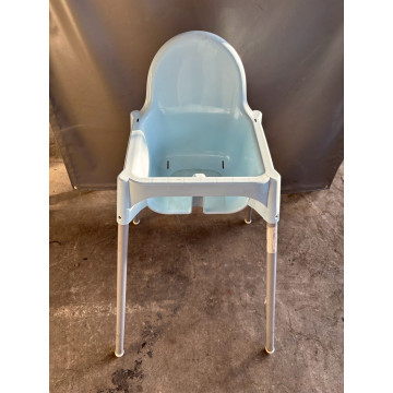 兒童餐椅塑膠 兒童高腳椅 寶寶餐椅 無桌板無安全帶