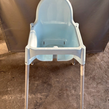 兒童餐椅塑膠 兒童高腳椅 寶寶餐椅 無桌板無安全帶