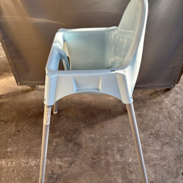 兒童餐椅塑膠 兒童高腳椅 寶寶餐椅 無桌板無安全帶