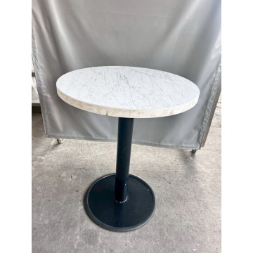 木面鐵製圓餐桌 圓桌 餐桌