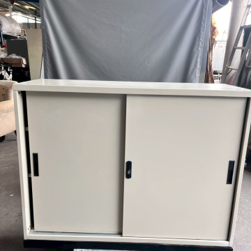 OA辦公鐵櫃2門對拉 文件櫃 辦公櫃