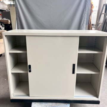 OA辦公鐵櫃2門對拉 文件櫃 辦公櫃