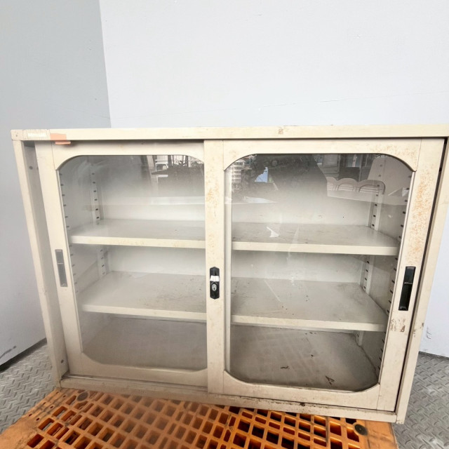 OA辦公鐵櫃玻璃拉門 文件收納櫃