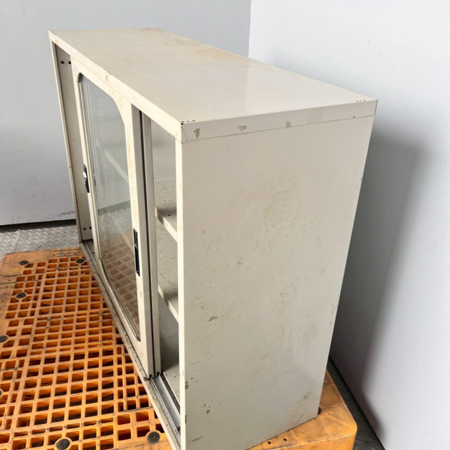 OA辦公鐵櫃玻璃拉門 文件收納櫃