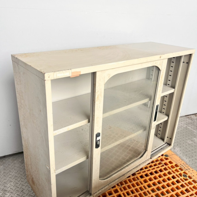 OA辦公鐵櫃玻璃拉門 文件收納櫃