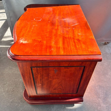 床頭櫃木製 原木床頭櫃 邊桌櫃 小櫃子 臥室收納家具