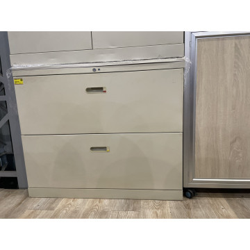 2抽公文櫃(文件檔案櫃) 文件櫃 鐵櫃 公文櫃 抽屜櫃 辦公收納