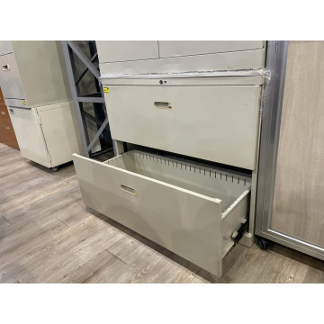 2抽公文櫃(文件檔案櫃) 文件櫃 鐵櫃 公文櫃 抽屜櫃 辦公收納