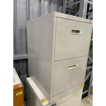 2抽文件櫃(卡片櫃) 卡片櫃 文件抽屜櫃 鐵製文件櫃 OA公文櫃