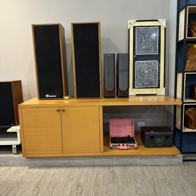 立式木櫃 高櫃 收納櫃 書櫃