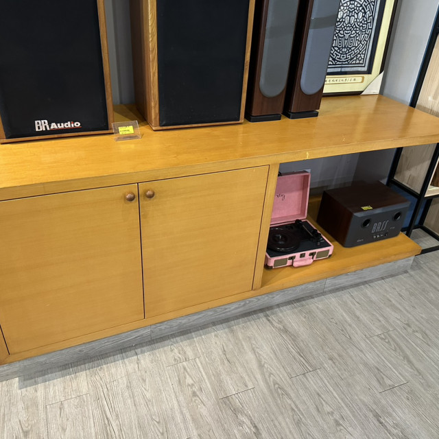 立式木櫃 高櫃 收納櫃 書櫃