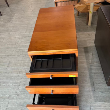 木製3抽櫃 收納櫃 文件櫃