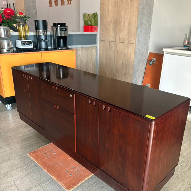 長型木櫃-2抽4門 木櫃 收納櫃 文件櫃