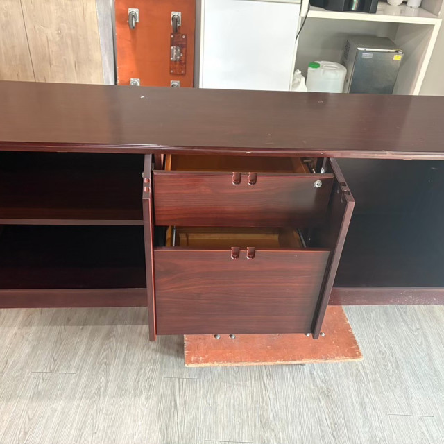 長型木櫃-2抽4門 木櫃 收納櫃 文件櫃