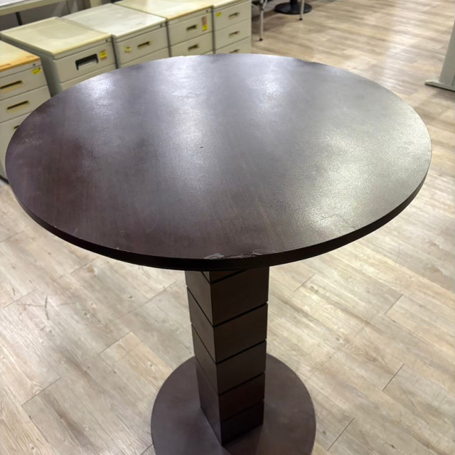 圓形木餐桌 木桌 餐桌 洽談桌 圓桌