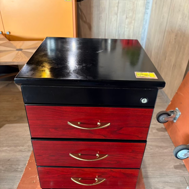 木製3抽櫃 收納櫃 抽屜櫃 文件櫃