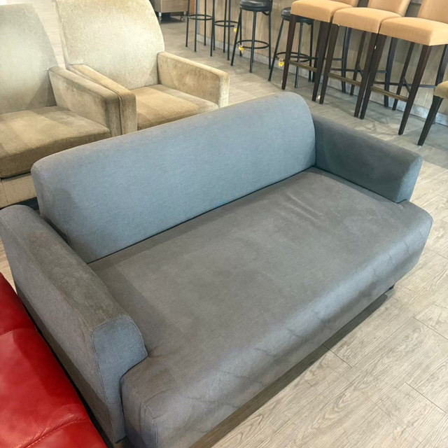 3人扶手沙發椅 三人沙發 客廳沙發 布沙發