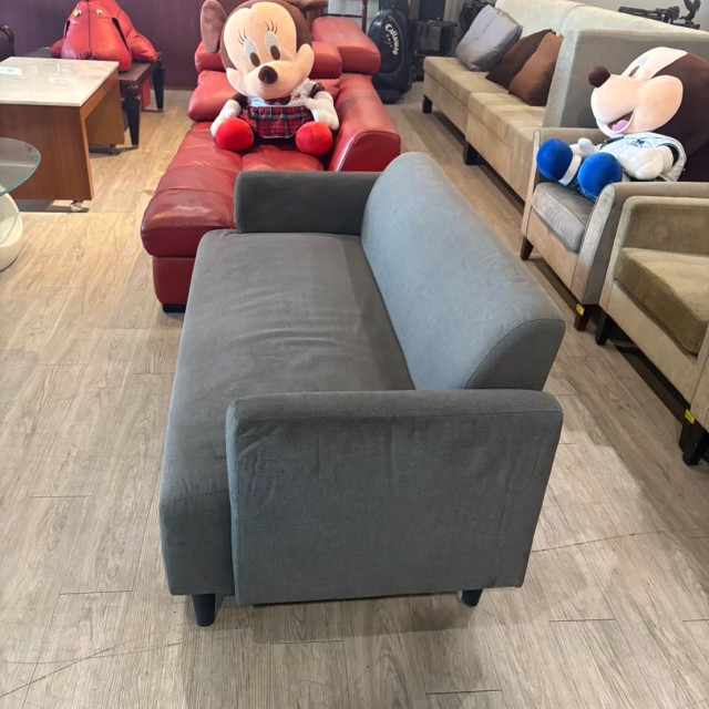 3人扶手沙發椅 三人沙發 客廳沙發 布沙發