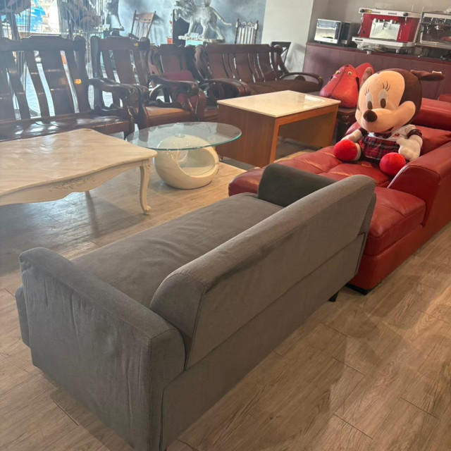 3人扶手沙發椅 三人沙發 客廳沙發 布沙發