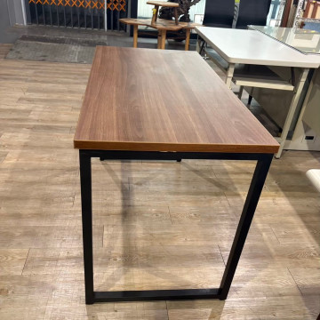 木桌長形 鐵腳 書桌 餐桌 工業風桌子