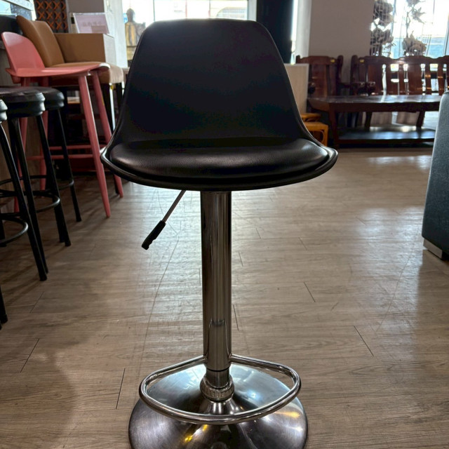 旋轉吧椅皮面 吧檯椅 高腳椅 吧椅 旋轉椅