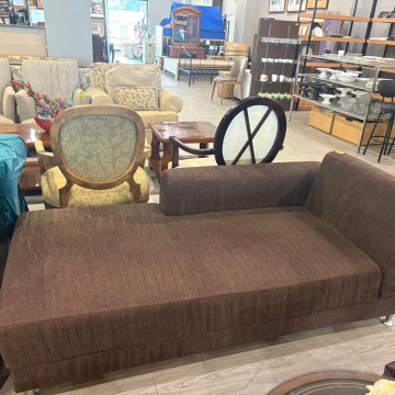 沙發椅(貴妃椅)長型鐵腳 單人沙發 貴妃椅 現代沙發