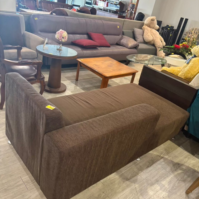 沙發椅(貴妃椅)長型鐵腳 單人沙發 貴妃椅 現代沙發