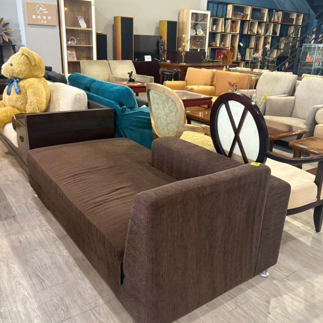 沙發椅(貴妃椅)長型鐵腳 單人沙發 貴妃椅 現代沙發