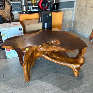 造型長桌 原木泡茶桌 木桌