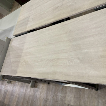 OA辦公桌150公分(有輪子) 辦公桌 職員桌 電腦桌 移動桌 主管桌