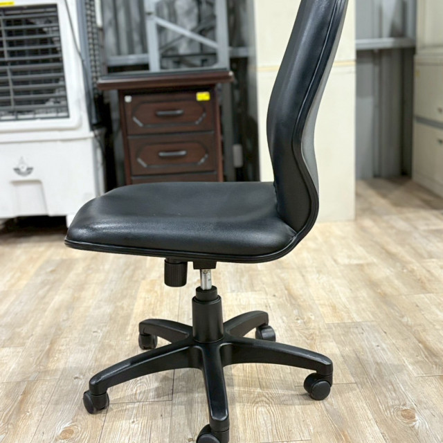 OA辦公椅皮面 辦公椅 電腦椅 靠背椅 人體工學椅
