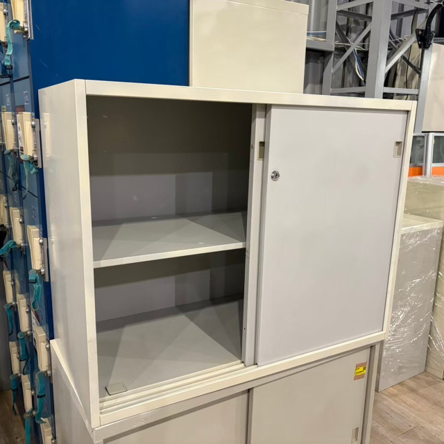 OA辦公鐵櫃拉門 鐵皮櫃 收納櫃 置物櫃