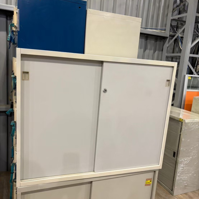 OA辦公鐵櫃拉門 鐵皮櫃 收納櫃 置物櫃