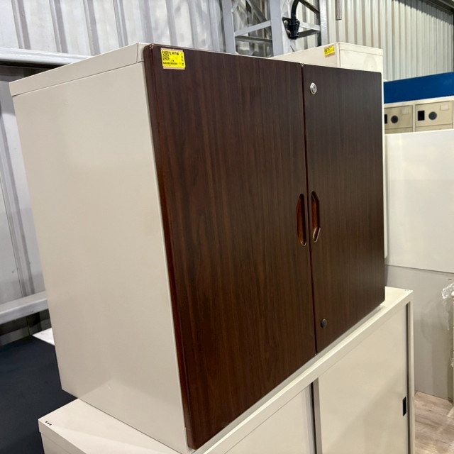 OA辦公鐵櫃2門對開 雙層 文件櫃 鐵櫃 收納櫃 對開門櫃