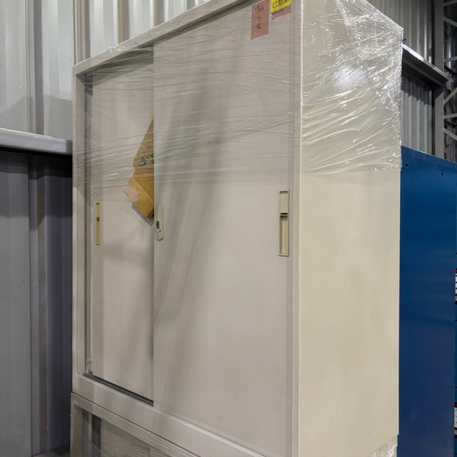 OA辦公鐵櫃2門對拉